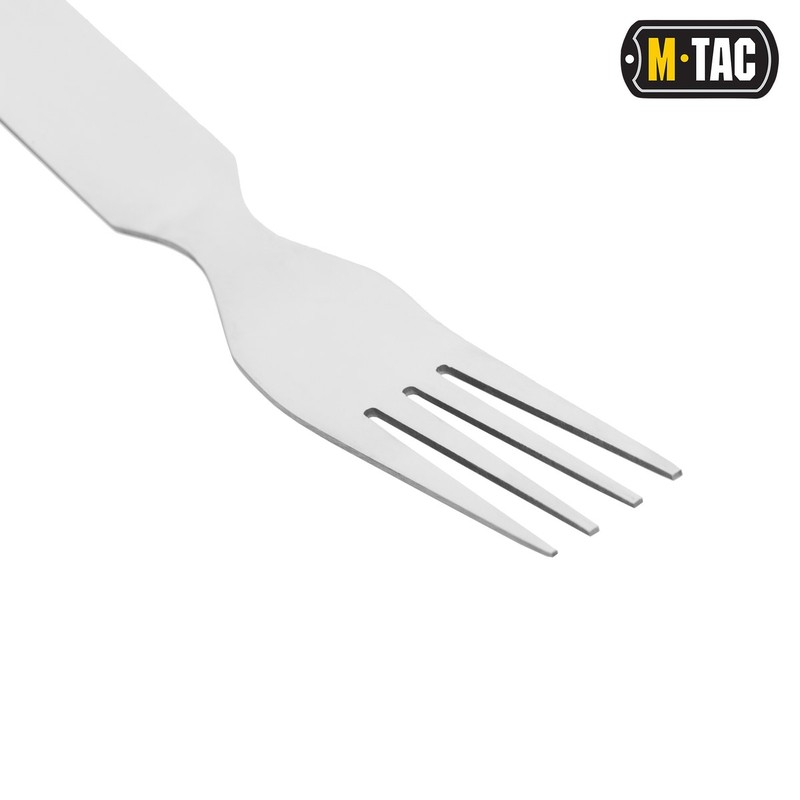 M-Tac столовий набір Large (4 елемента) сталь M-Tac столовий набір Large (4 елемента) сталь