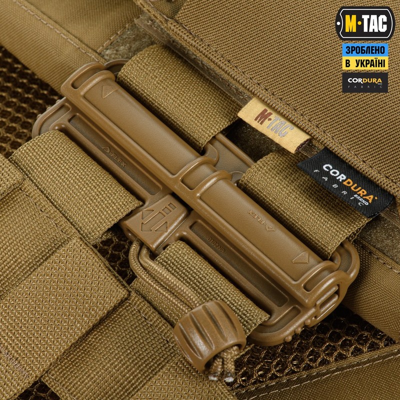 M-Tac плитоноска Cuirass FAST Elite LARGE Coyote M-Tac плитоноска Cuirass FAST Elite LARGE Coyote