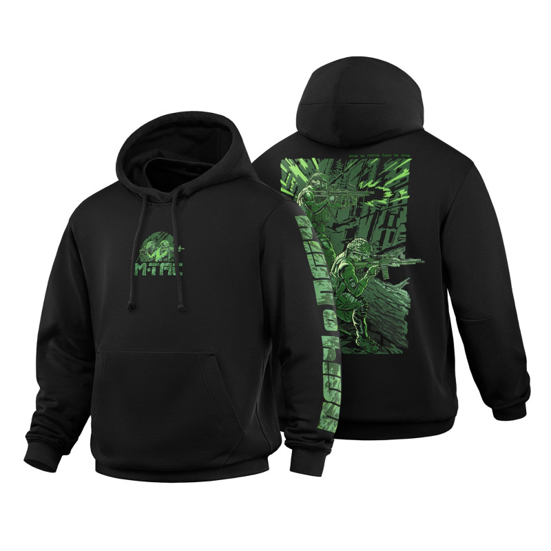 M-Tac кофта Hoodie Пліч-о-пліч Hard Black