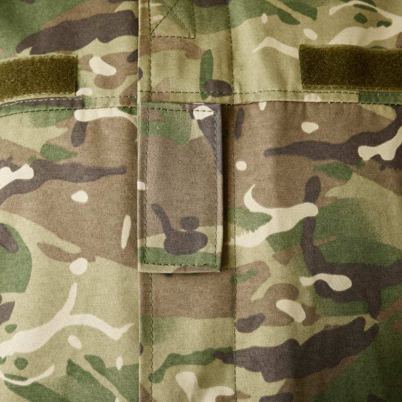 Куртка Vik-Tailor бушлат зимовий Тактика з врізними кишенями ХБ, MultiCam Куртка Vik-Tailor бушлат зимовий Тактика з врізними кишенями ХБ, MultiCam