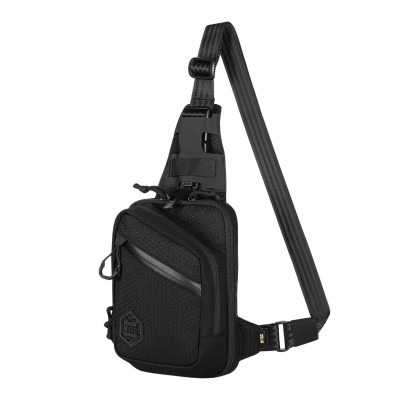 M-Tac сумка Sling Pistol Bag Hex Black