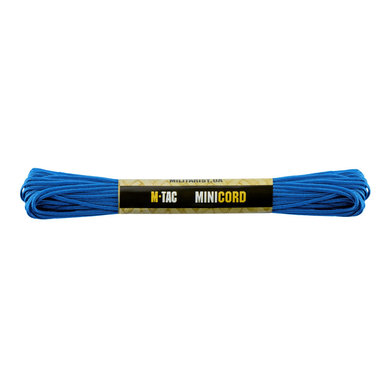 M-Tac паракорд Minicord Blue 15м M-Tac паракорд Minicord Blue 15м