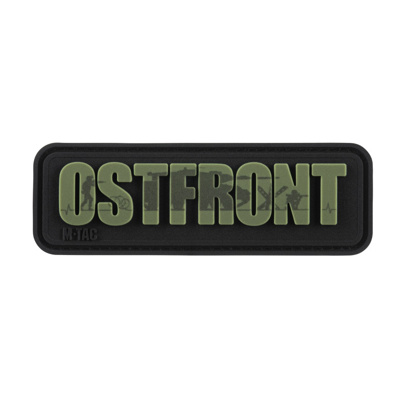 M-Tac нашивка Ostfront Olive M-Tac нашивка Ostfront Olive