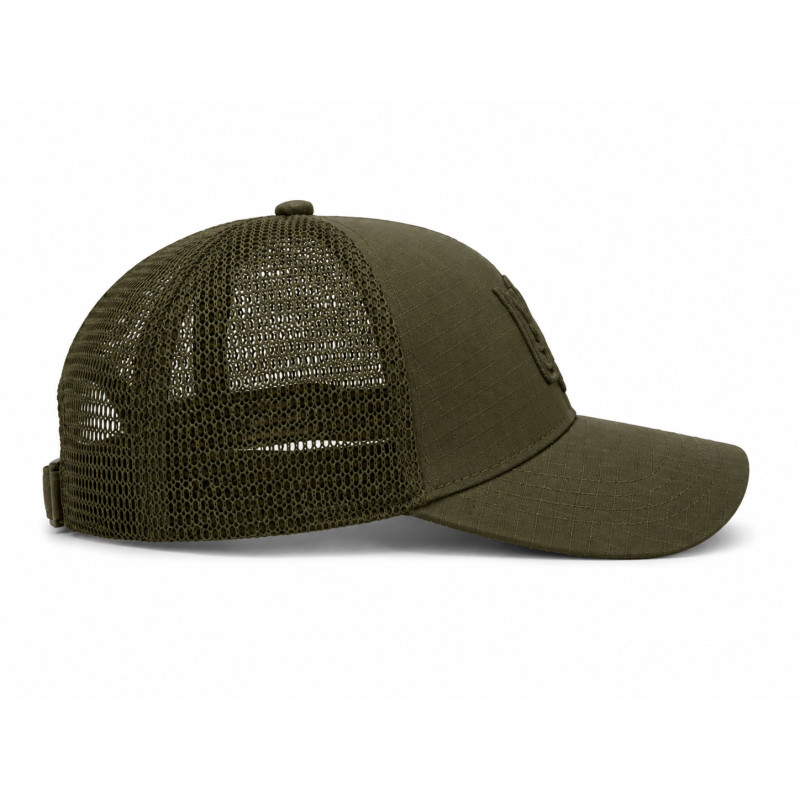 Бейсболка з Тризубом Vik-Tailor Rip-Stop, Olive