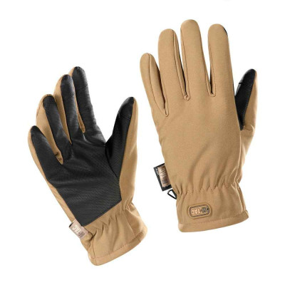 M-Tac рукавички Soft Shell Thinsulate Coyote Brown