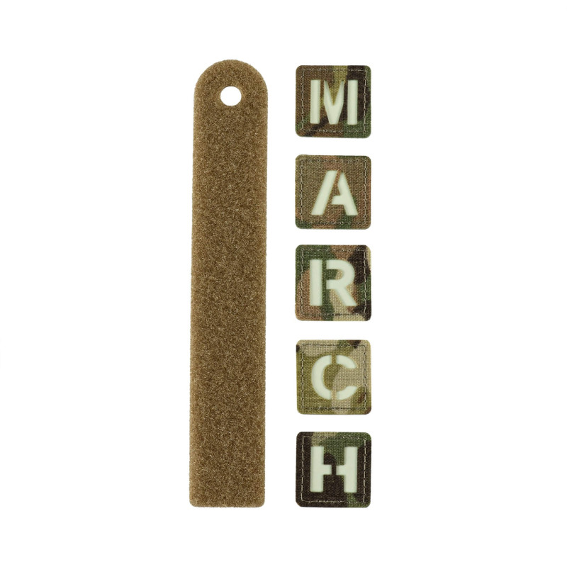 M-Tac нашивка MARCH Multicam/GID M-Tac нашивка MARCH Multicam/GID