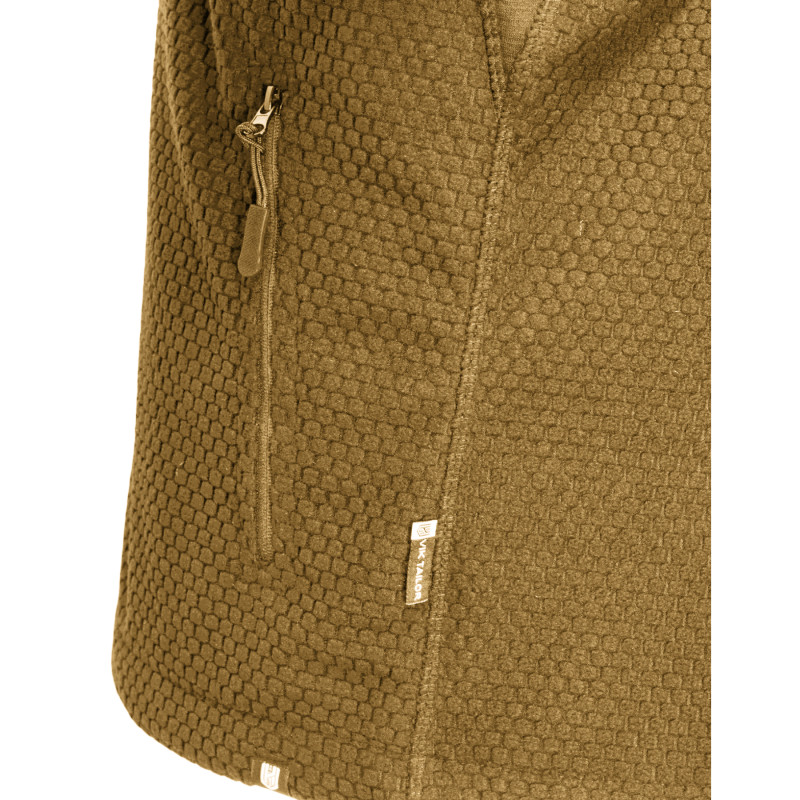 Кофта флісова Vik-Tailor ALPHA, Coyote