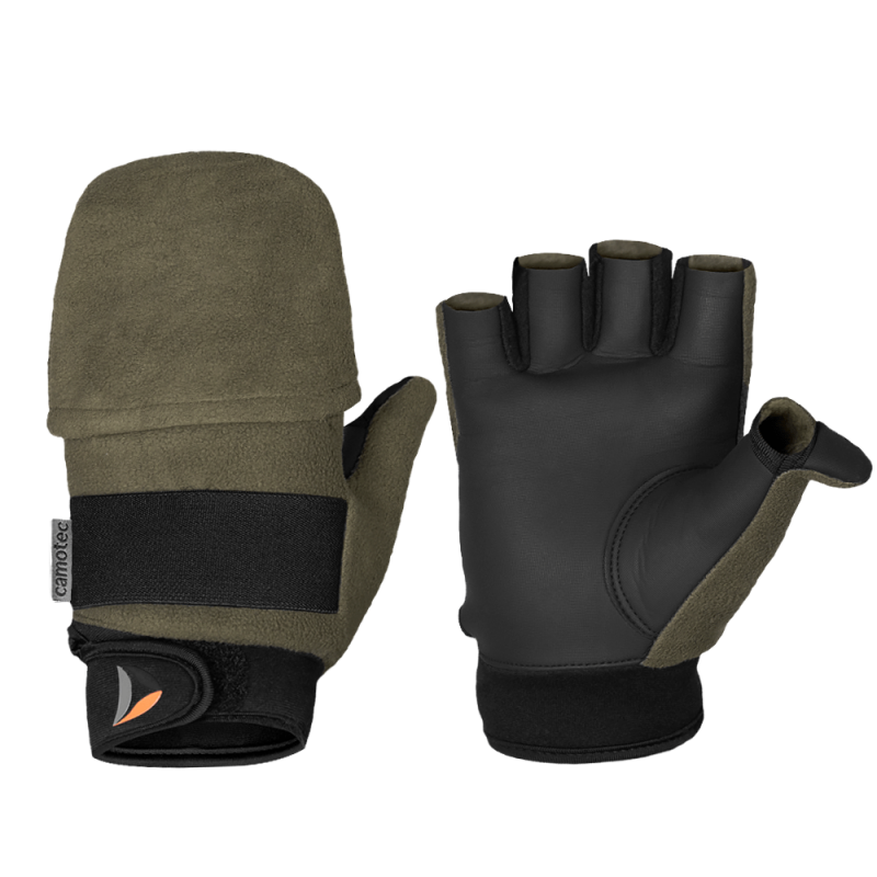 Зимові рукавички Grip Max Windstopper Olive 6606