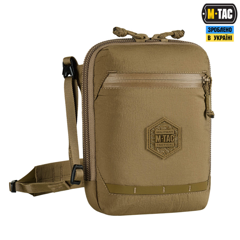 M-Tac сумка Pocket Bag Hardsling Lite-C Elite Coyote M-Tac сумка Pocket Bag Hardsling Lite-C Elite Coyote