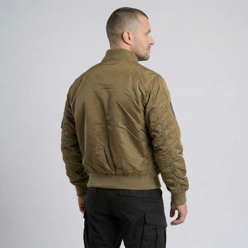 Куртка бомбер Vik-Tailor льотна, Coyote