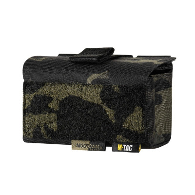 M-Tac підсумок під 12 калібр на 10 набоїв Elite Multicam Black