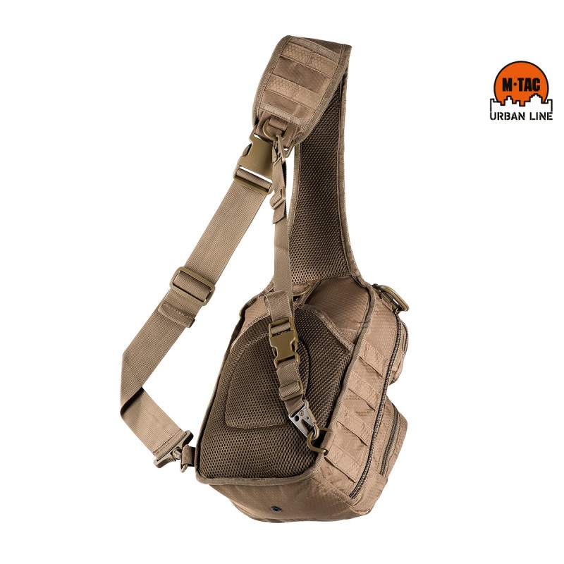 M-Tac сумка Urban Line City Hunter Hexagon Bag Coyote