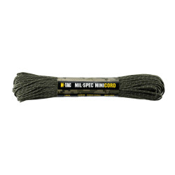 M-Tac паракорд Minicord Mil-Spec 30m Ranger Green Reflective