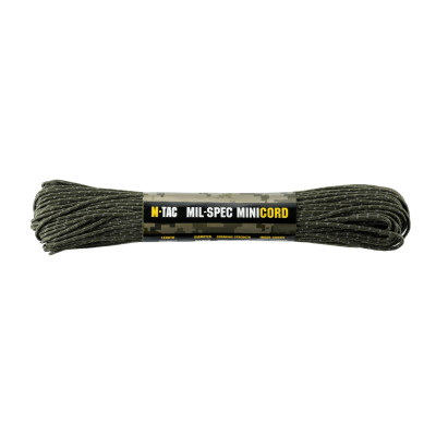 M-Tac паракорд Minicord Mil-Spec 30m Ranger Green Reflective