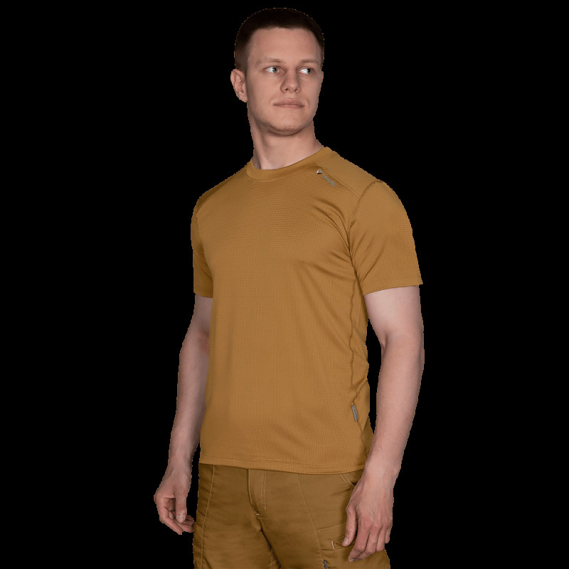 Футболка Chiton Grid Койот 7195