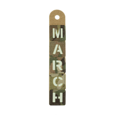 M-Tac нашивка MARCH Multicam/GID