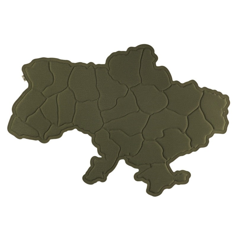 M-Tac панель для нашивок Мапа України Ranger Green