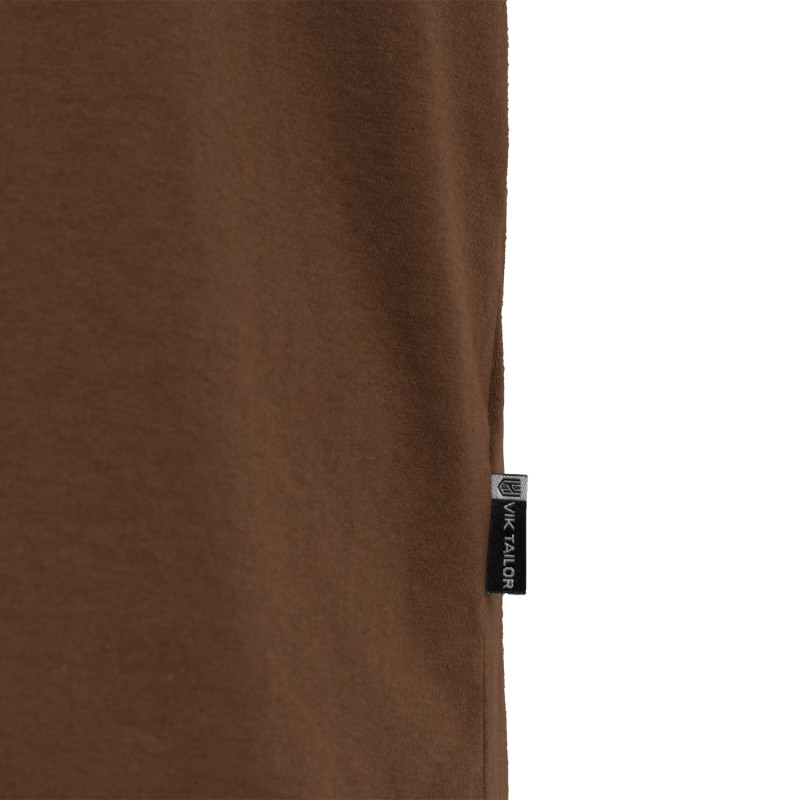 Футболка Vik-Tailor бавовняна, Brown