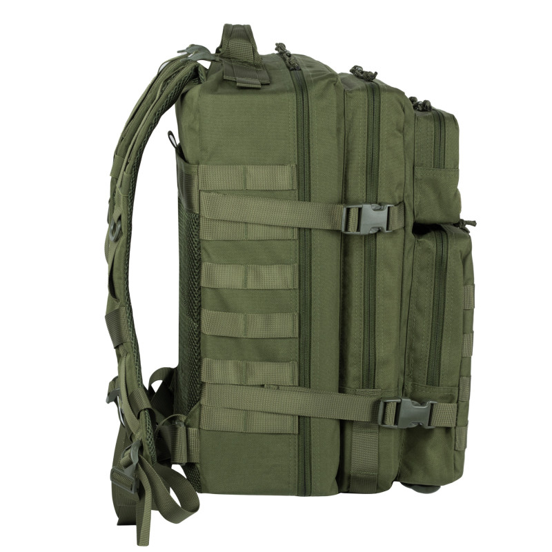 Рюкзак тактичний Vik-Tailor MOLLE 45L, Olive