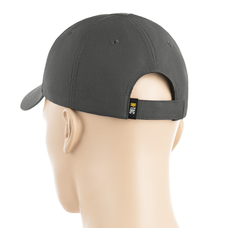 M-Tac бейсболка Elite Flex ріп-стоп Wolf Grey