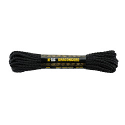 M-Tac паракорд Dragon Cord 15m Black