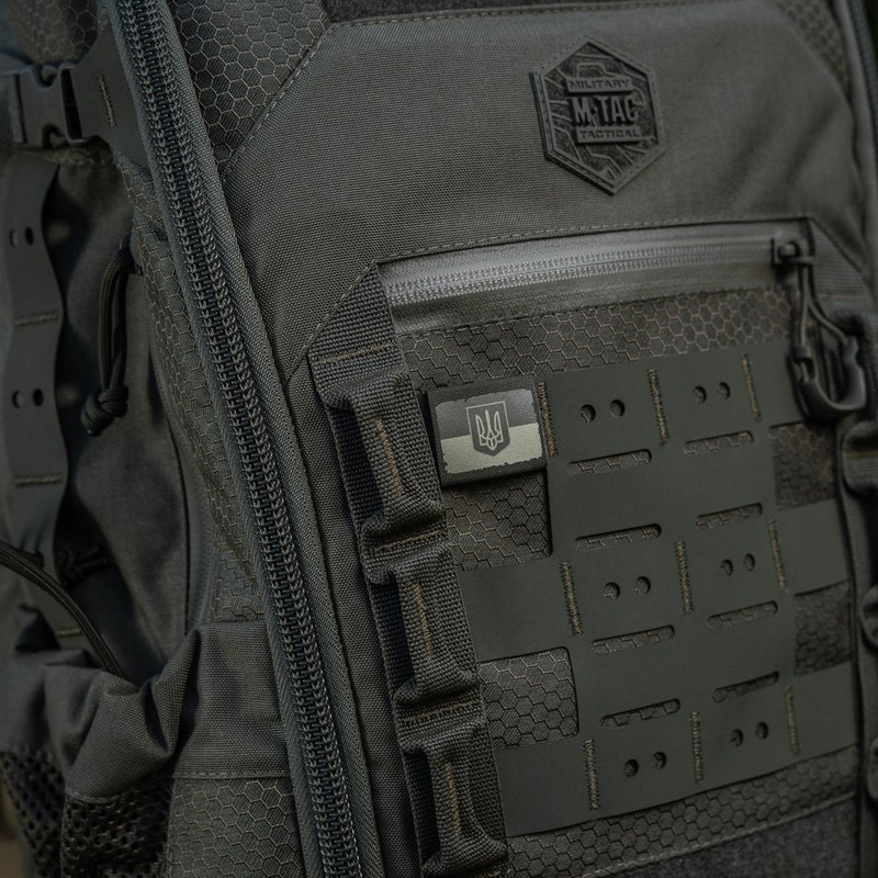 M-Tac MOLLE Patch Прапор України з гербом Olive/Ranger Green
