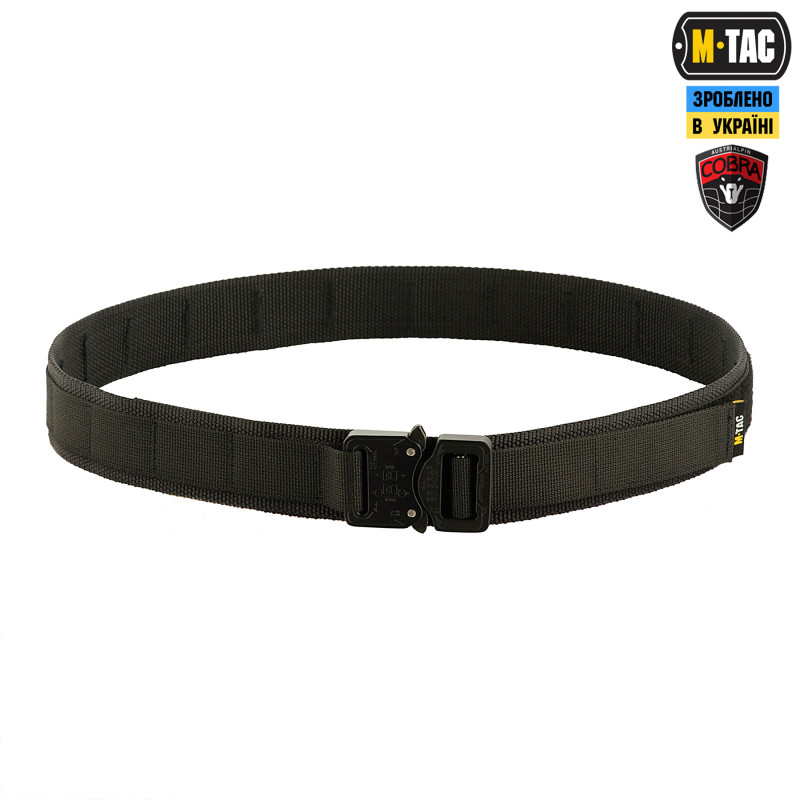 M-Tac ремінь Cobra Buckle Belt Gen.II Black