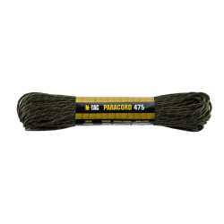 M-Tac паракорд 475 30m OD Green Reflective