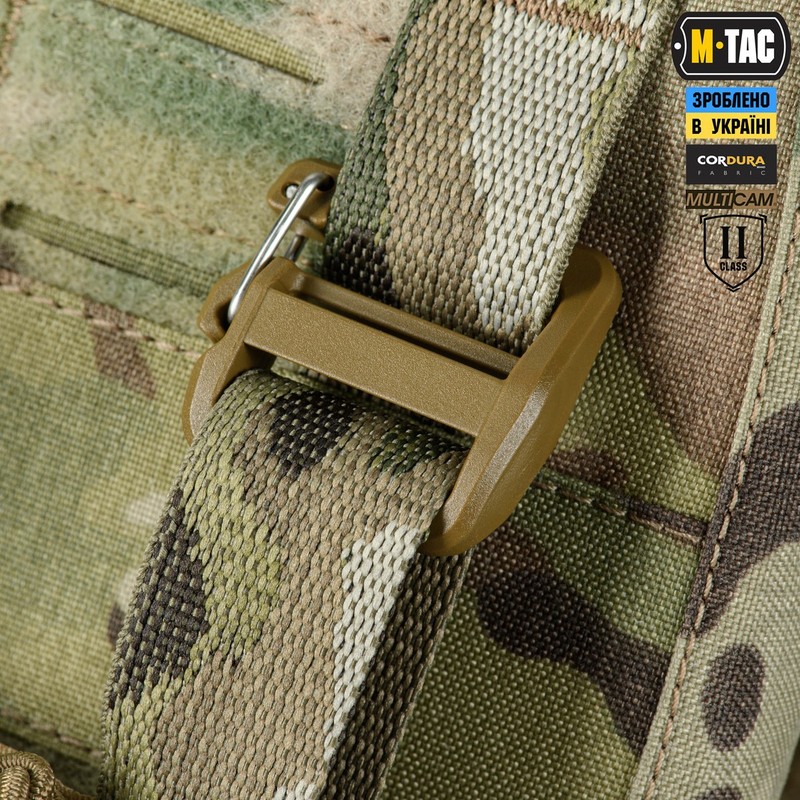 M-Tac плитоноска Cuirass Elite 2 клас захисту (розмір плити M) Multicam M-Tac плитоноска Cuirass Elite 2 клас захисту (розмір плити M) Multicam