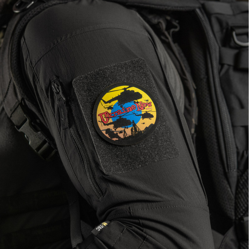 M-Tac нашивка Ukraine Now Black