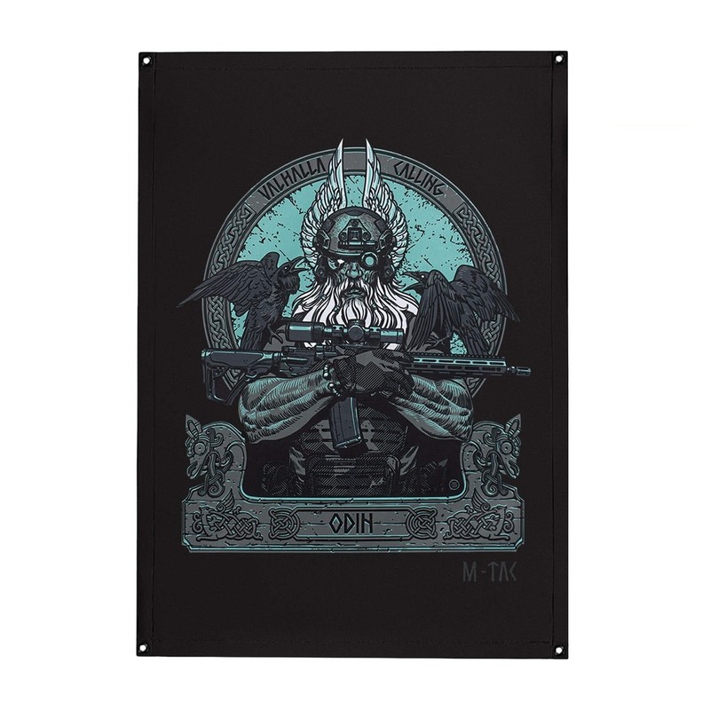 M-Tac банер Odin Mystery 900x1300 Black