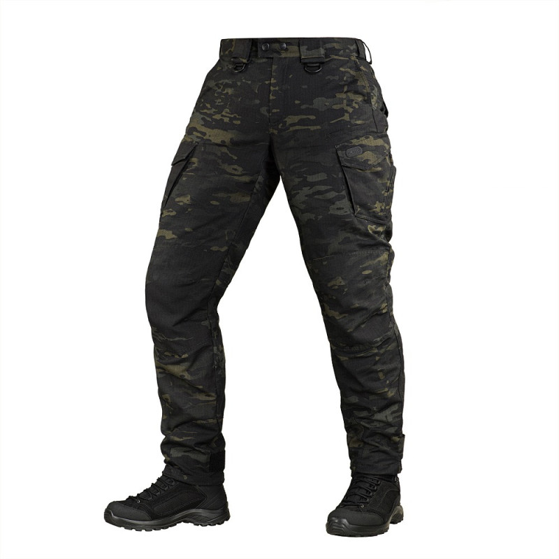 M-Tac штани Aggressor Elite NYCO Extreme Multicam Black