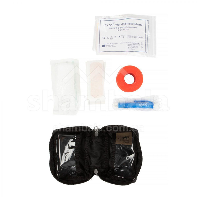 Аптечка заповнена Tasmanian Tiger First Aid Mini, Black (TT 7301.040)