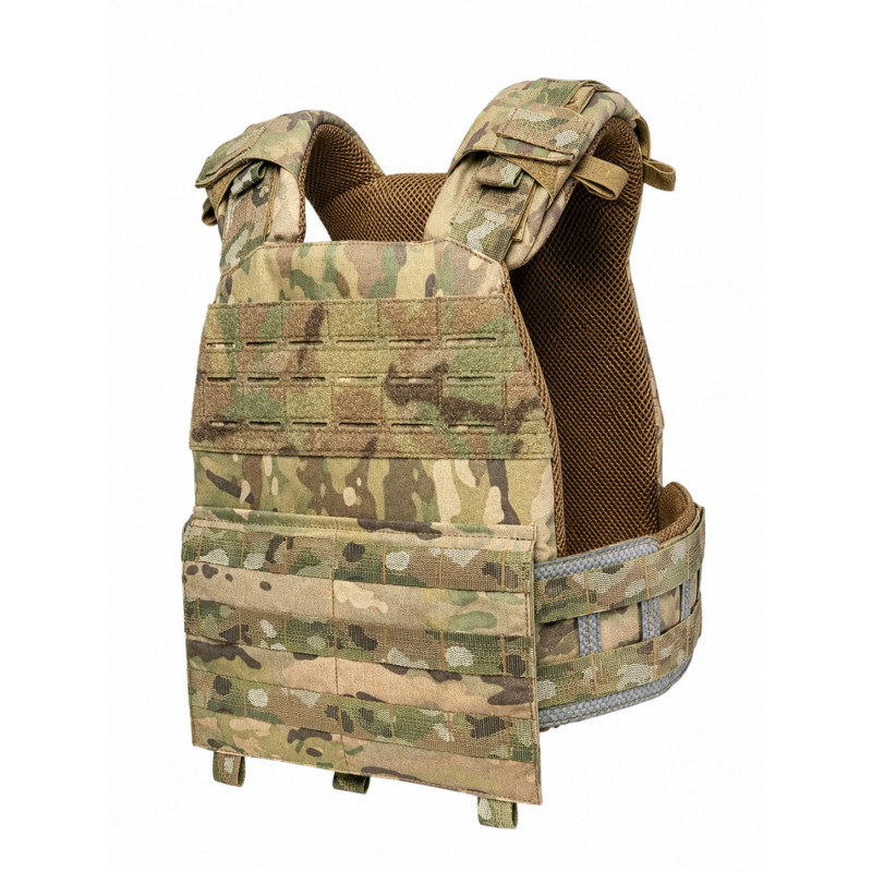 Плитоноска Vik-Tailor Modular Cummerbund з основою Tegris, MultiCam
