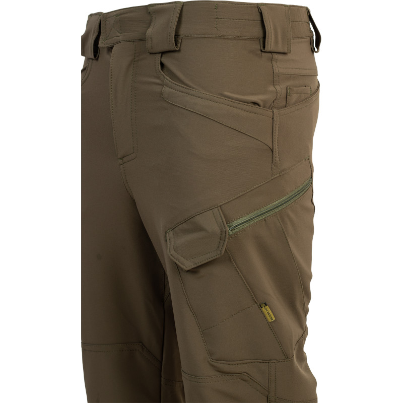 Штани тактичні демісезонні Vik-Tailor Urban Stretch, Dark olive