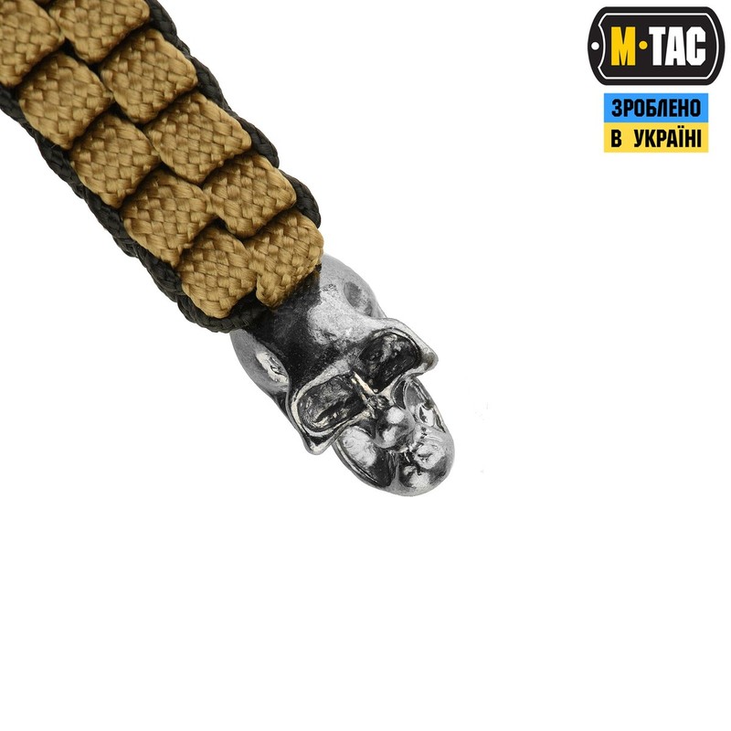 M-Tac темляк Cuboid Skull Black/Coyote