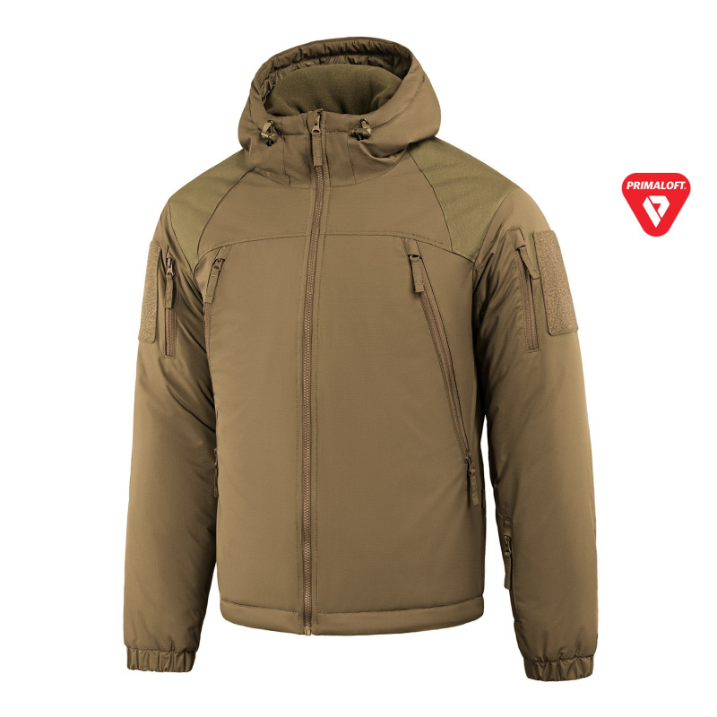 M-Tac куртка зимова Alpha Gen.III Pro Primaloft Coyote Brown