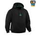 M-Tac кофта Hoodie Ragnarok Night Vision Cotton Hard Black — фото 5