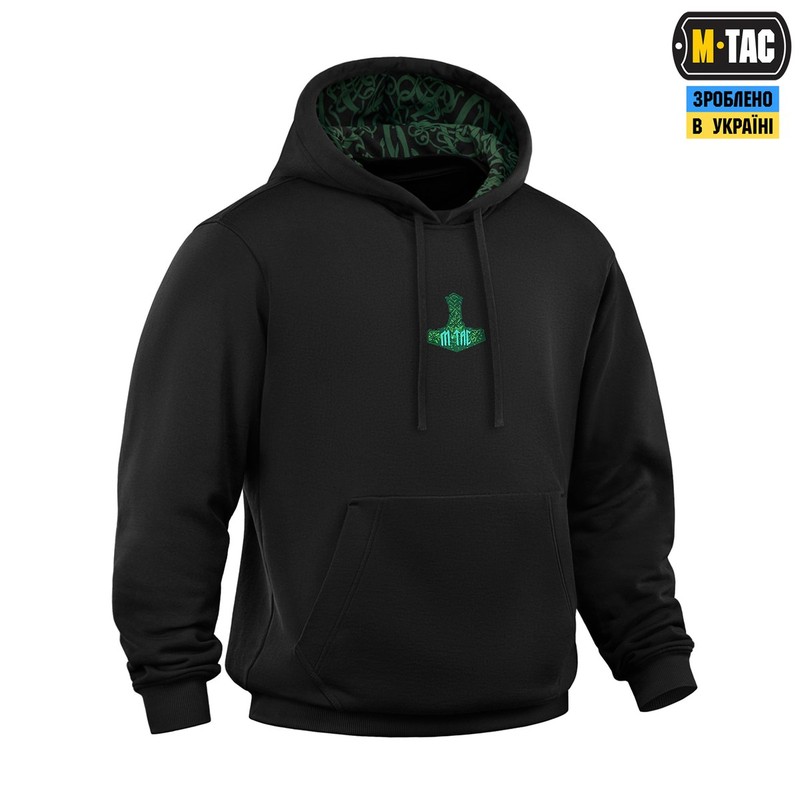 M-Tac кофта Hoodie Ragnarok Night Vision Cotton Hard Black M-Tac кофта Hoodie Ragnarok Night Vision Cotton Hard Black