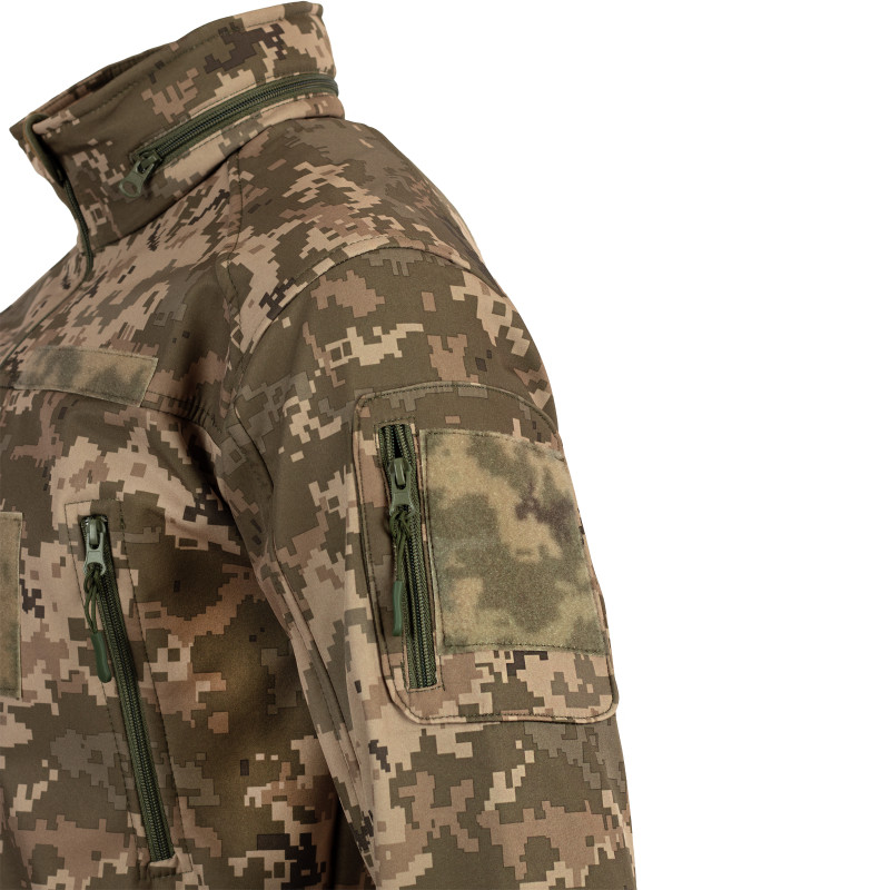 Куртка Vik-Tailor SoftShell, Піксель Куртка Vik-Tailor SoftShell, Піксель