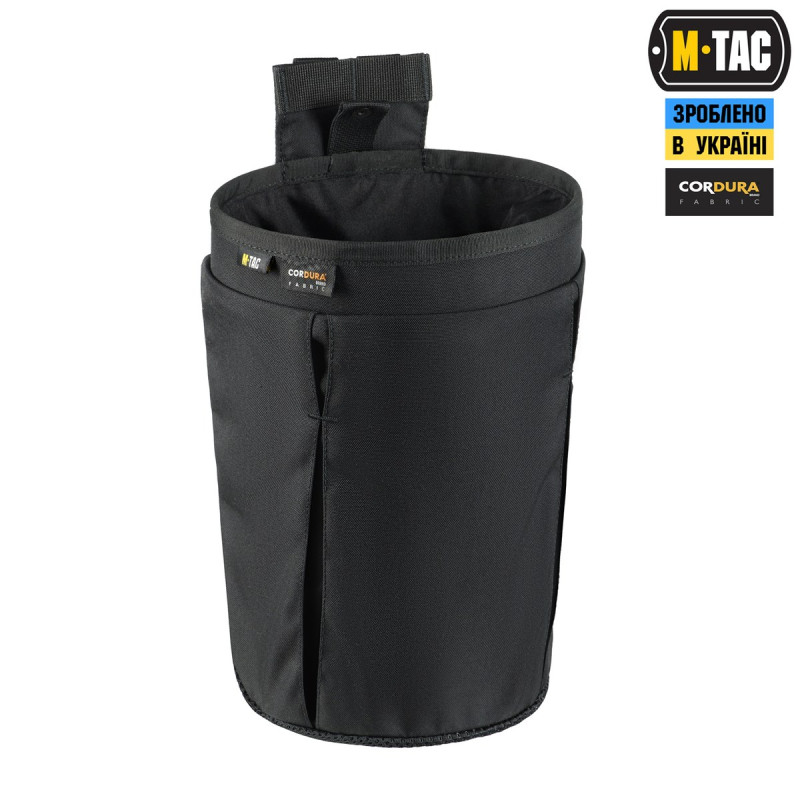 M-Tac сумка скидання магазинів Lite Elite Black M-Tac сумка скидання магазинів Lite Elite Black