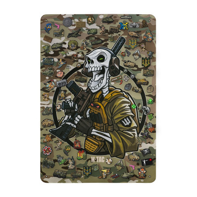 M-Tac панель для нашивок Це наша посадка 900x1300 MC