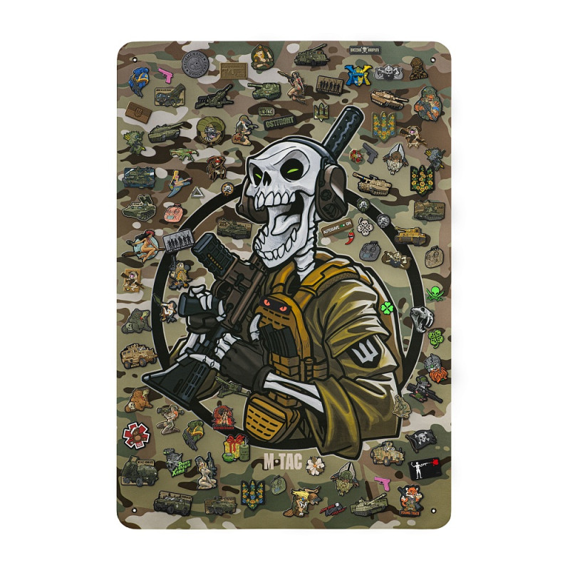 M-Tac панель для нашивок Це наша посадка 900x1300 MC