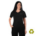 Футболка Pani Totem Logo V-neck Чорна 8284 — фото 5