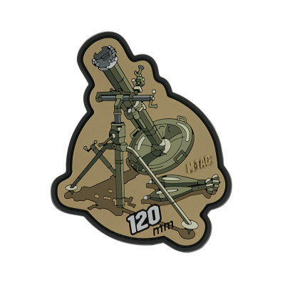 M-Tac нашивка 120mm (PVC)