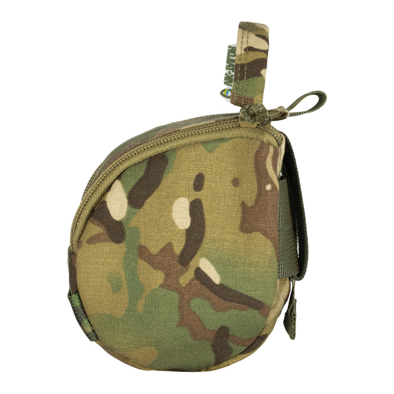 Підсумок для тактичних навушників MOLLE, MultiCam