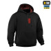 M-Tac кофта Hoodie Один в полі воїн Hard Black — фото 5
