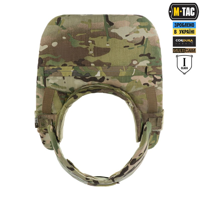 M-Tac Горжет з балістичними пакетами 1 клас захисту Elite Gen.II Multicam M-Tac Горжет з балістичними пакетами 1 клас захисту Elite Gen.II Multicam