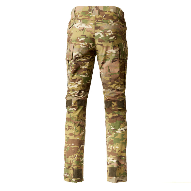 Штани тактичні демісезонні Vik-Tailor Hunter стрейч, MultiCam