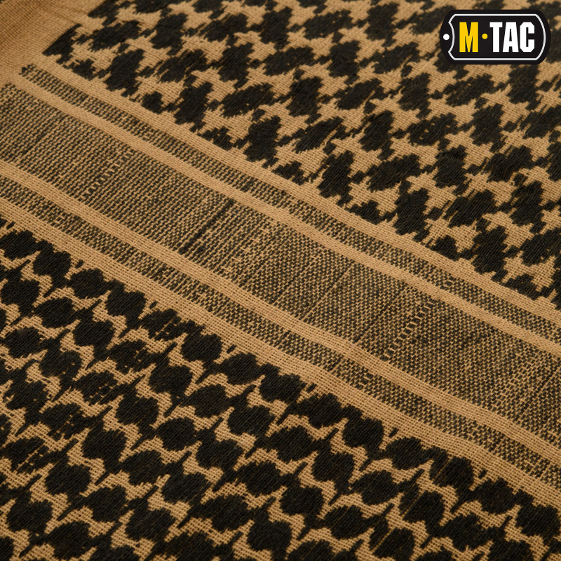 M-Tac шарф шемаг щільний Coyote/Black M-Tac шарф шемаг щільний Coyote/Black